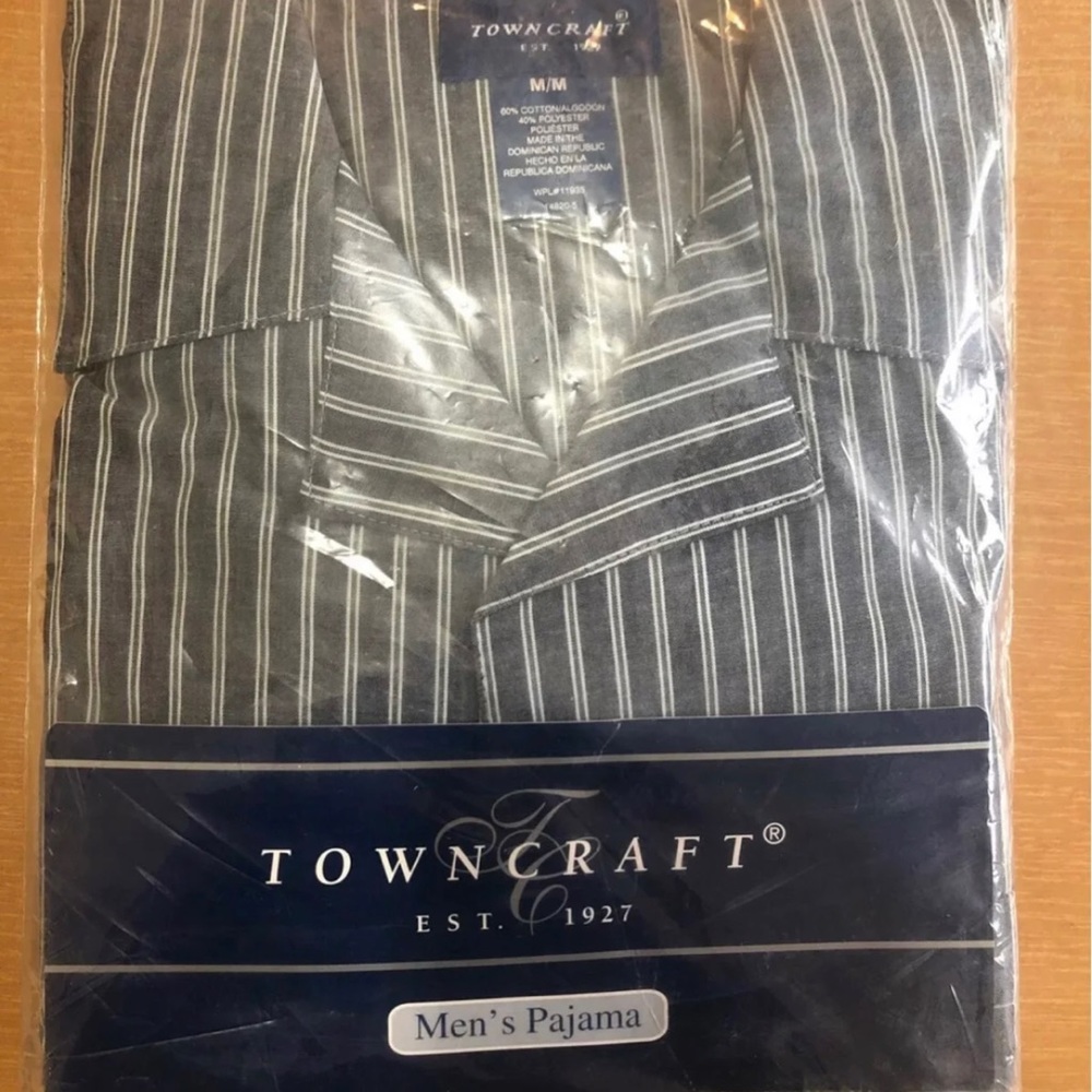 Towns craft mens pajamas